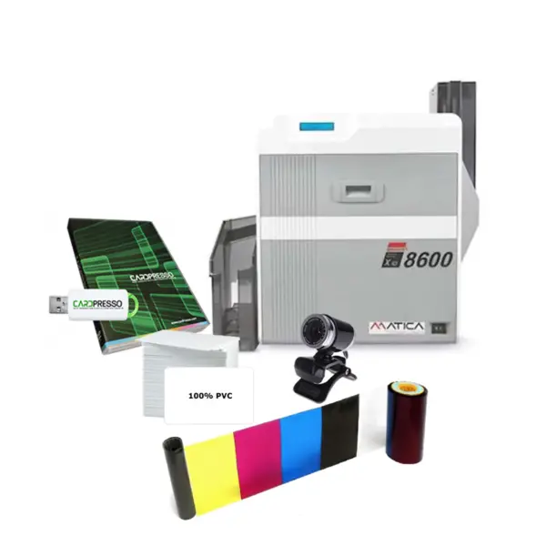 Matica XID 8600 Retransfer Printer System Dual Sided