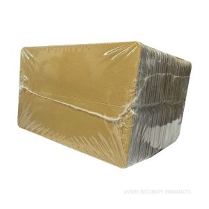 PVC CR80 2UP-Gold Cards