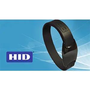 HID iCLASS or HID Prox Wristband