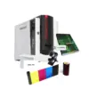 Evolis Agilia Single Sided Retransfer ID Card Printer System
