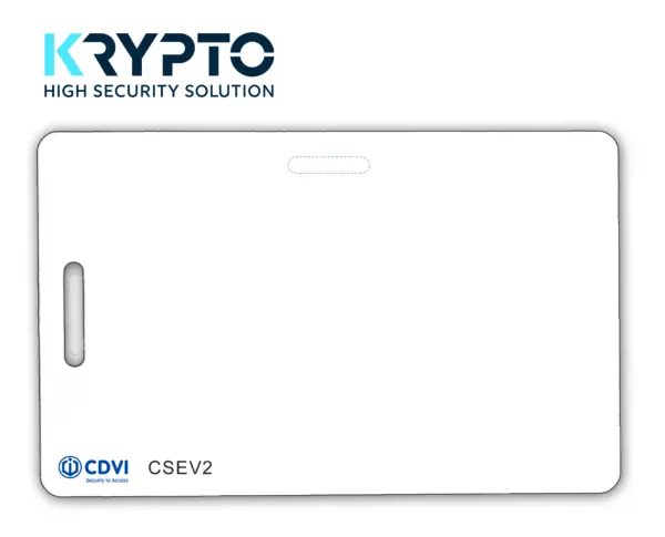 CS-EV2 – Mifare DESFire EV2 4k Clamshell Card (Pack of 100)