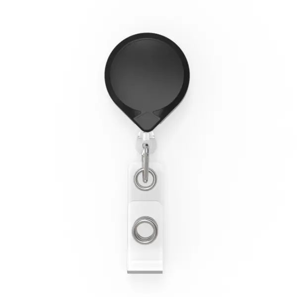 Mini-Bak Retractable Badge Reel with Belt Clip (Pack of 50)
