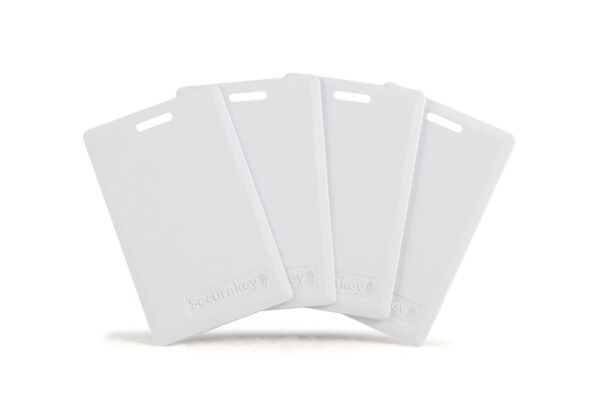 SECURAKEY Molded Clamshell Cards, RKCMO2 (Pack of 100)