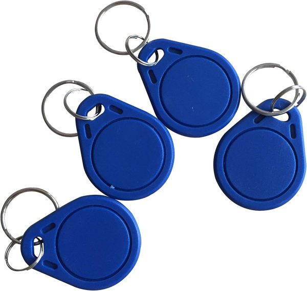 MIFARE DESFire EV3 2K NFC Tag Blue (Pack of 100)
