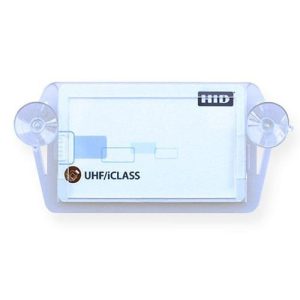 HID WSHLDMT-CLR Car Windshield Mount Tag Clear Card Holder (Pack of 100)