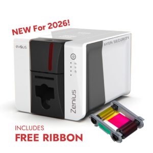 Evolis Zenius 2 Classic ID Card Printer (Single Sided)