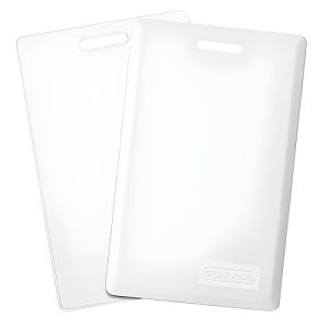 Allegion 8443 CTX6A74 MiFare DesFire EV3 13.56MHz Smart Clamshell Cards (Pack of 100)