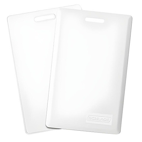 Allegion 8443 CTX6A74 MiFare DesFire EV3 13.56MHz Smart Clamshell Cards (Pack of 50)