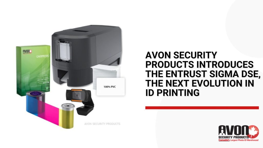 Entrust Sigma DSE ID card printer