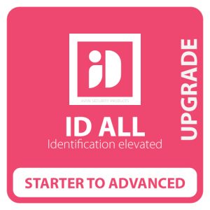 ID-All ID Card Software (Starter to Advanced Upgrade)