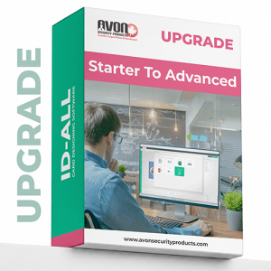 ID-All ID Card Software (Starter to Advanced Upgrade)