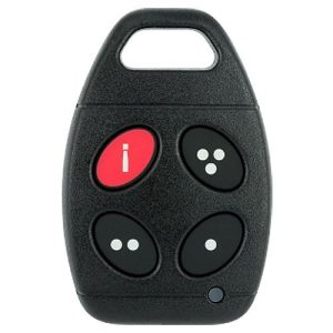 RF Wiegand Remote Transmitter 433 MHz 4 Button w/built-in HID Proximity Fob (Pack of 10)