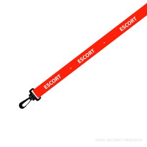 1/2in Dye Sublimated Breakaway Lanyards with Swivel Plastic Hook - Escort (Pack of 50)