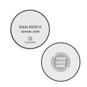 CP1P CanProx Stick-On Proximity Patch with custom logo (Pack of 100)