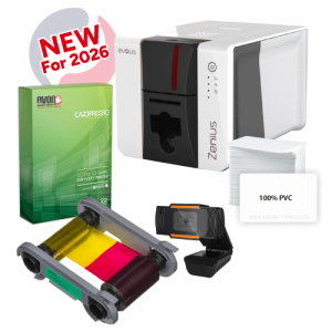 Evolis Zenius 2 Classic ID Card System - Single Sided