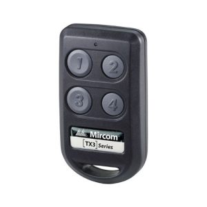 Mircom TX3-WRT-4H 4-Button/Combo-Fob (Pack of 10)