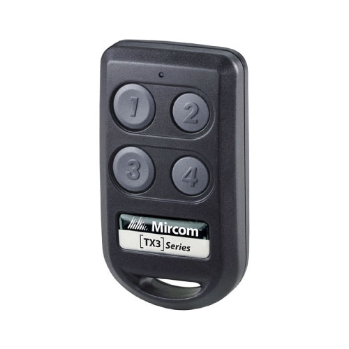 Mircom TX3-WRT-4H 4-Button/Combo-Fob (Pack of 10)